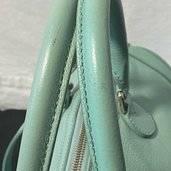 BANANA REPUBLIC Evan Satchel mint - Picture 12 of 12